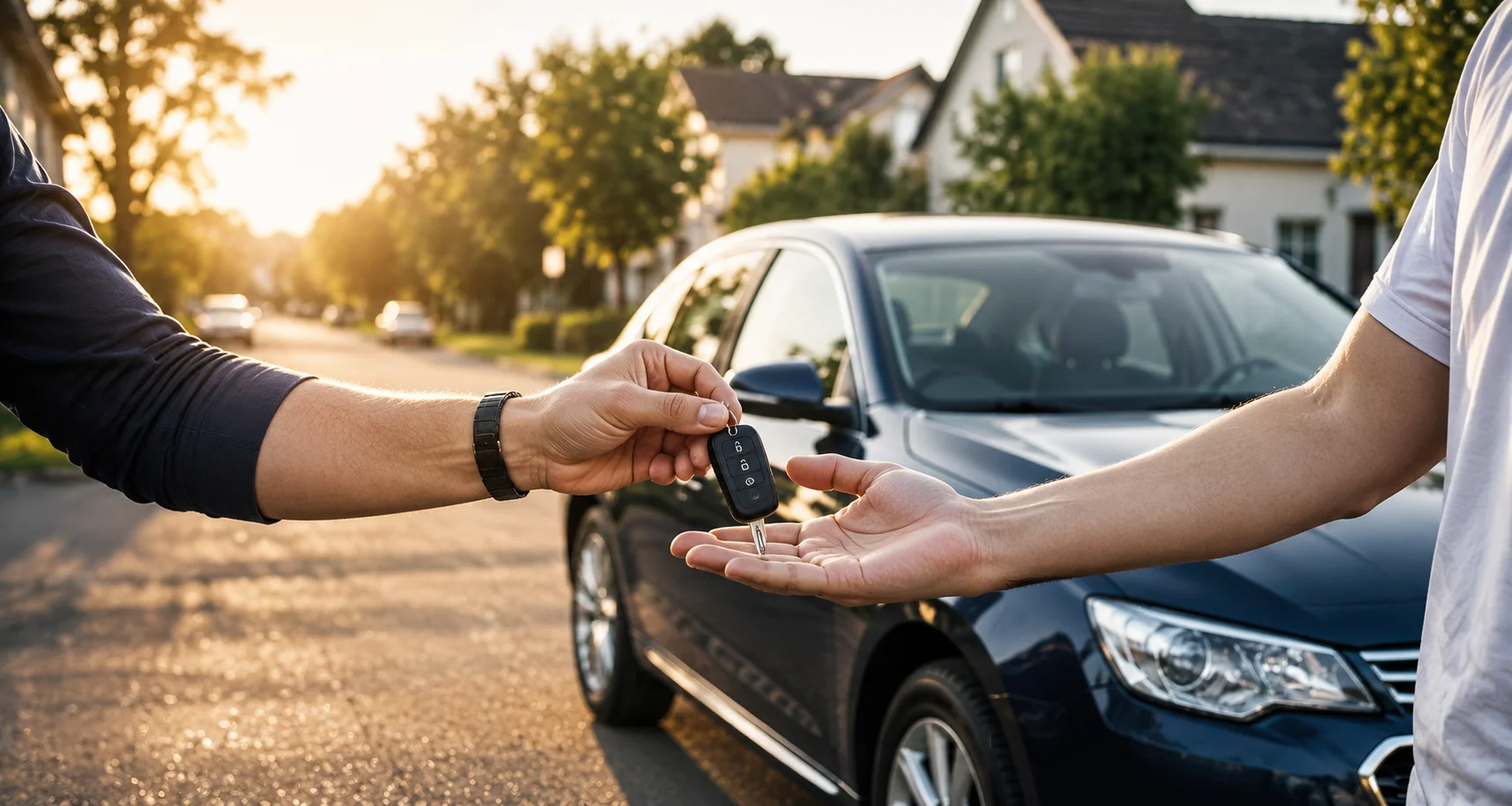 Autoankauf Ronnenberg – Fahrzeugübergabe